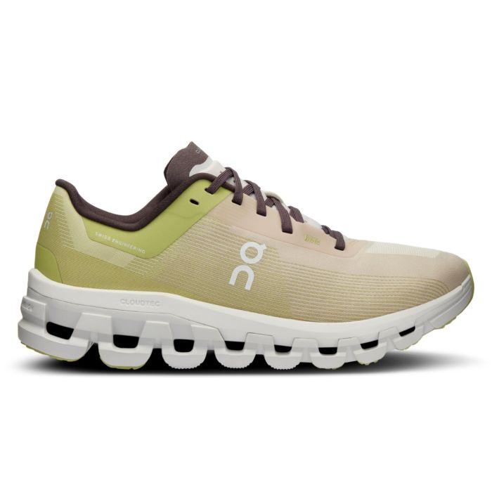 On Dame Løbesko Cloudflow 4 Grøn