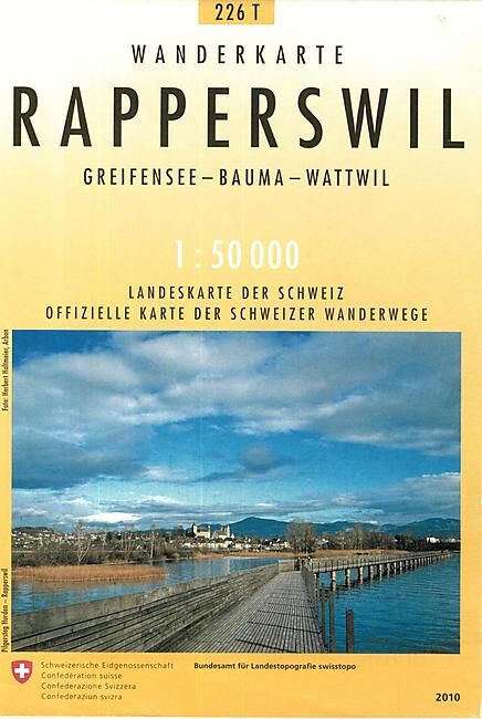BUNDESAMT - 226T RAPPERSWIL ECHELLE 1 50 000