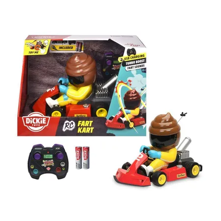 Dickie Toys RC Fart Kart, Try Me