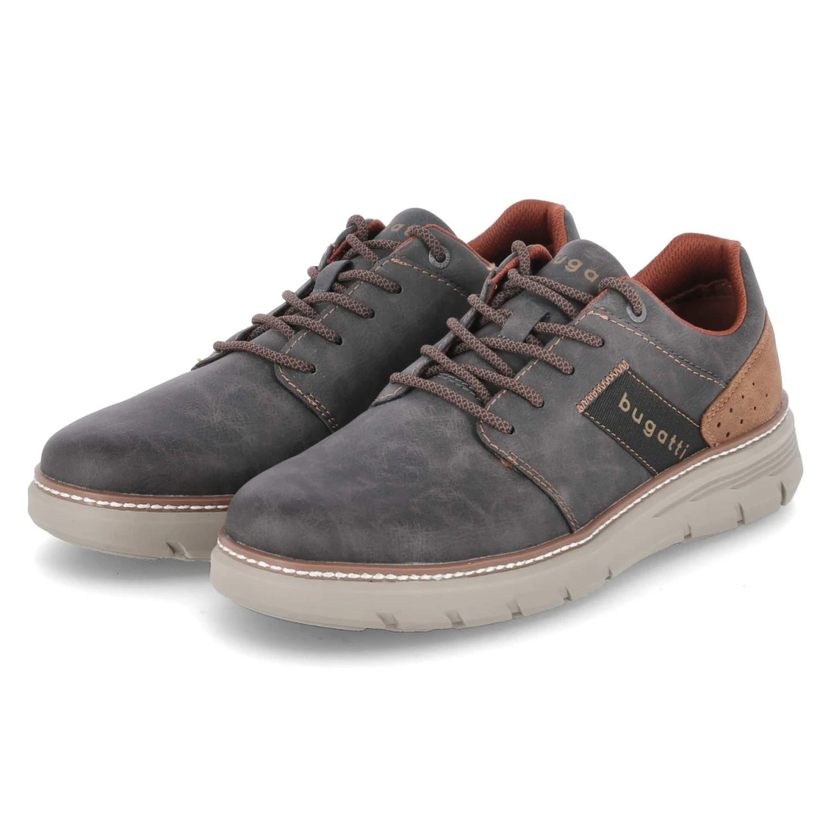 BugattiHalbschuhe - Dark Brown