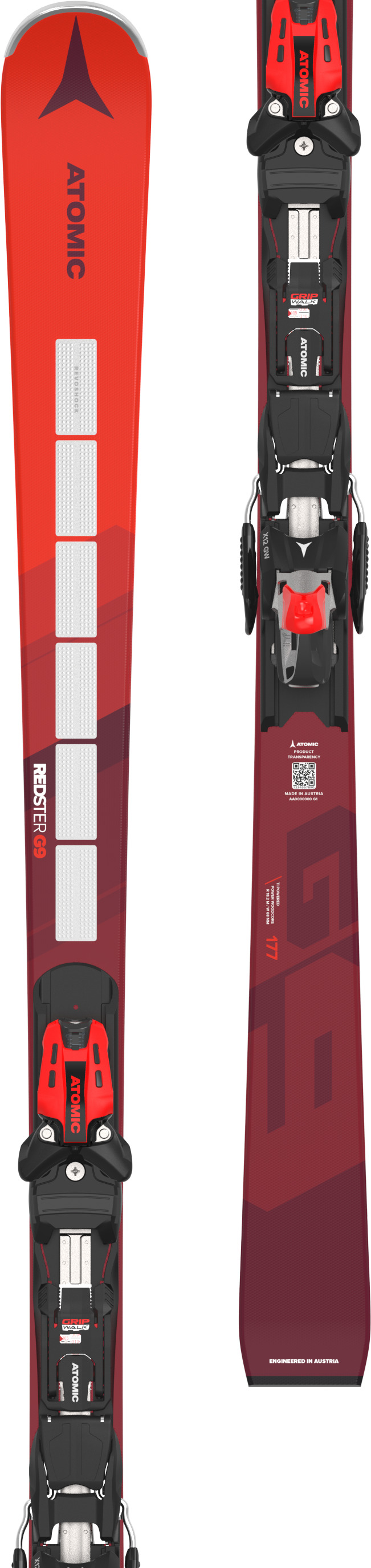 Atomic REDSTER G9 Revoshock S + X 12 GW 2024/25 - 172 Atomic X12 Gripwalk (DIN 4-12)