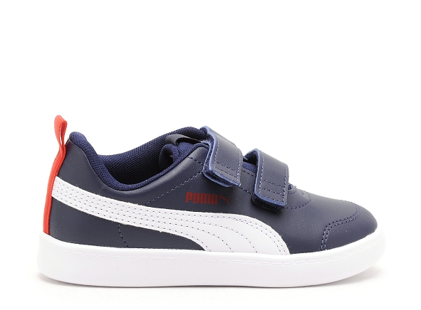 Puma basses enfant inf courtflex v2 bleu