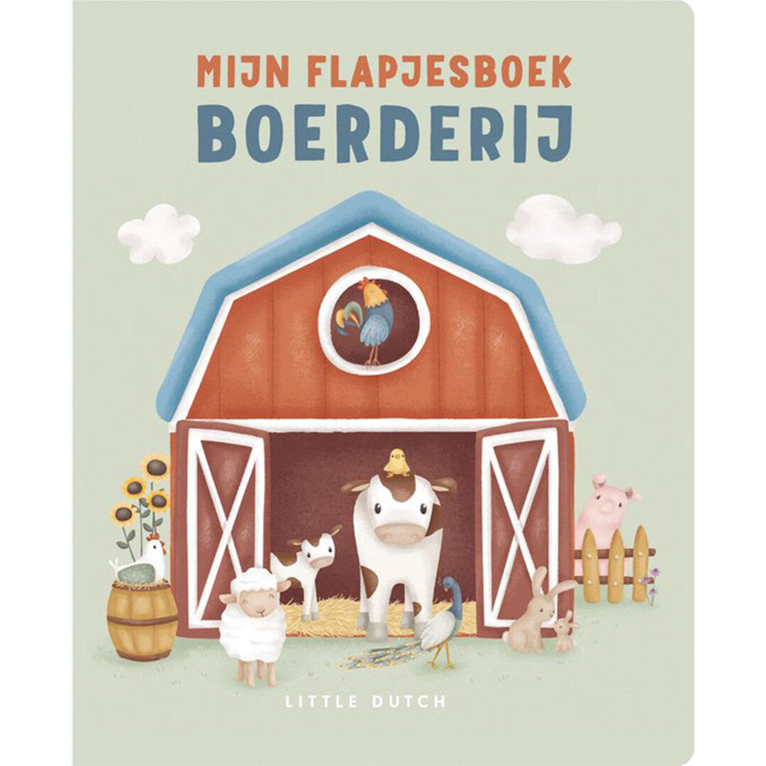 Little dutch mijn flapjesboek - boerderij