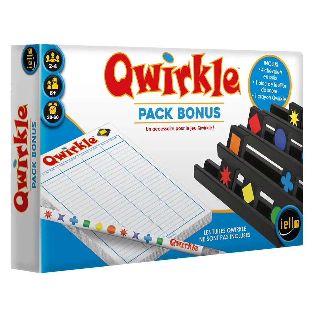 QWIRKLE - BONUS PACK