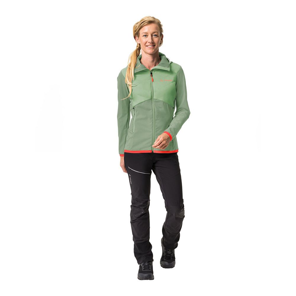 Vaude BRENVA - Veste Femme aloe vera