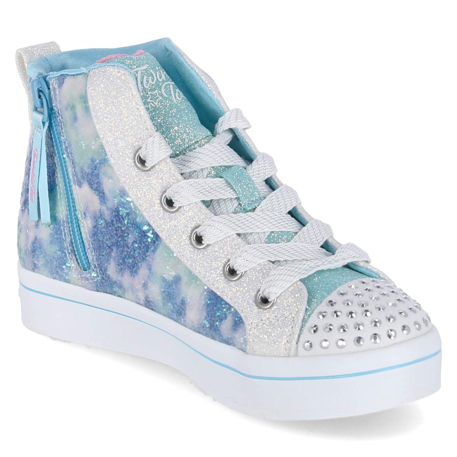 Skechers High Sneaker ENCHANTED UNICORN - blau-kombi