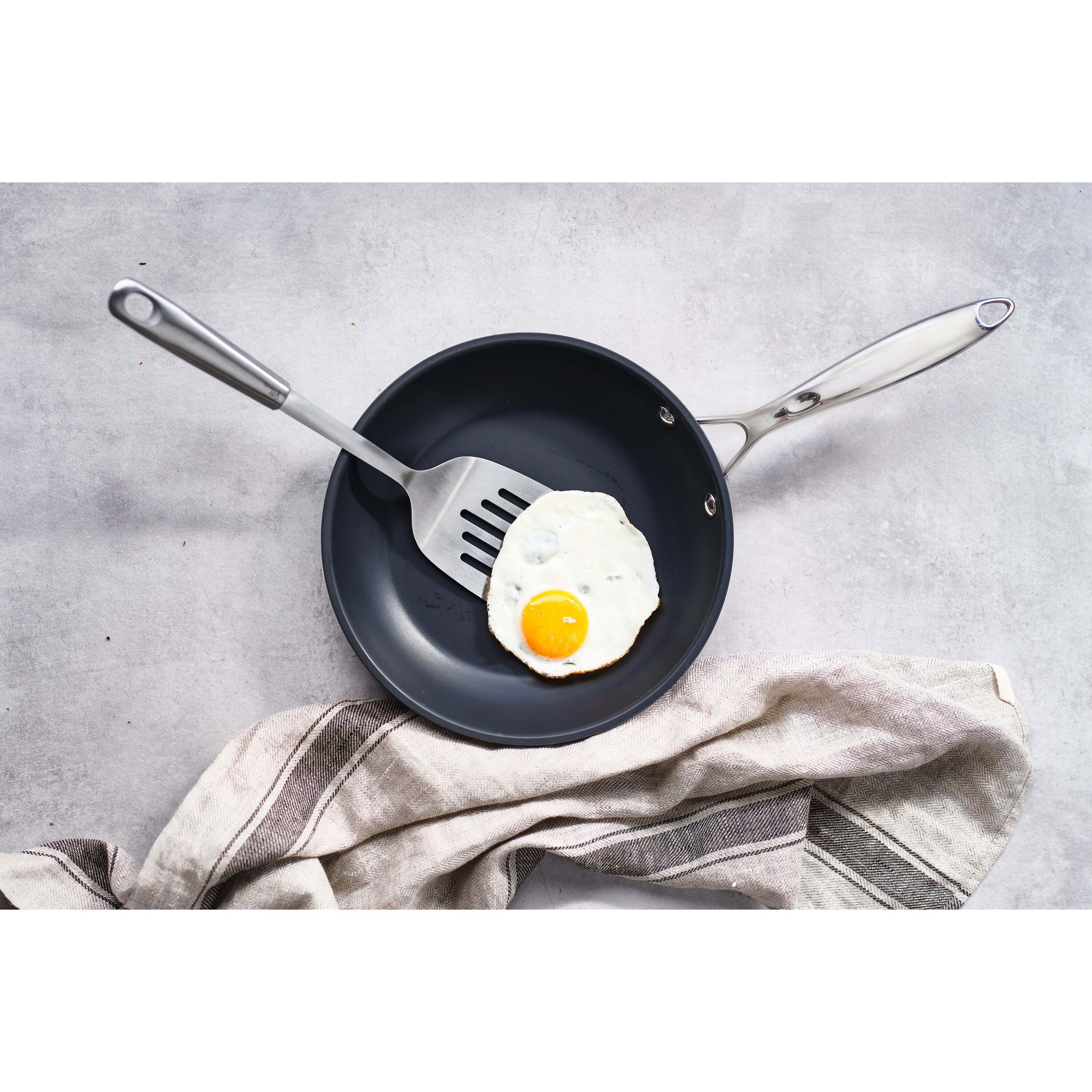 Cookinglife Koekenpannenset Revolt - Ã¸ 24 en 28 cm - PFAS Vrij
