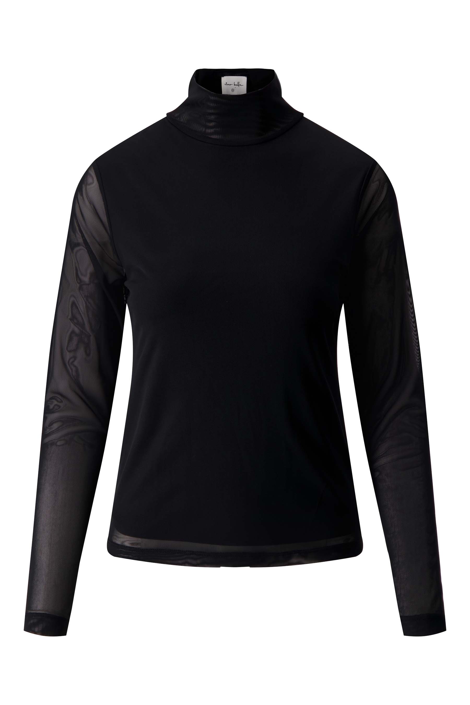 mesh top met col