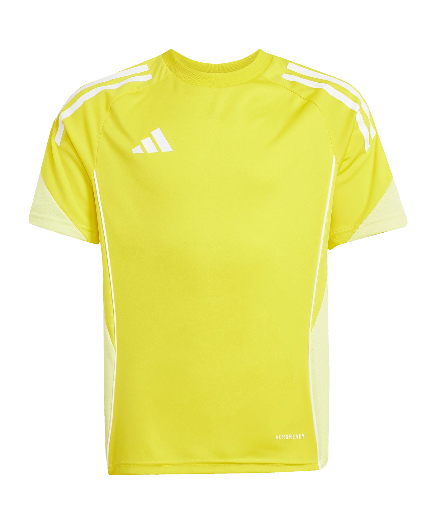 adidas Tiro 25 Competition Trainingsshirt Kids Gelb
