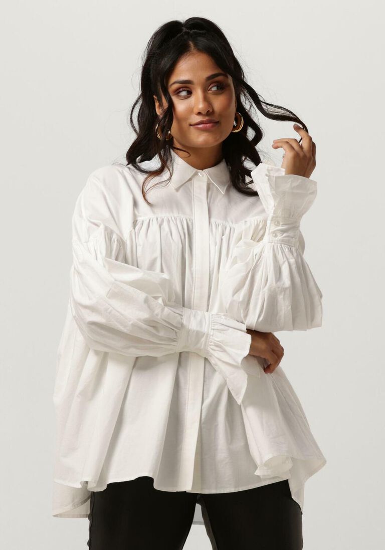 Y.A.S. witte y.a.s. blouse yasdre ls shirt