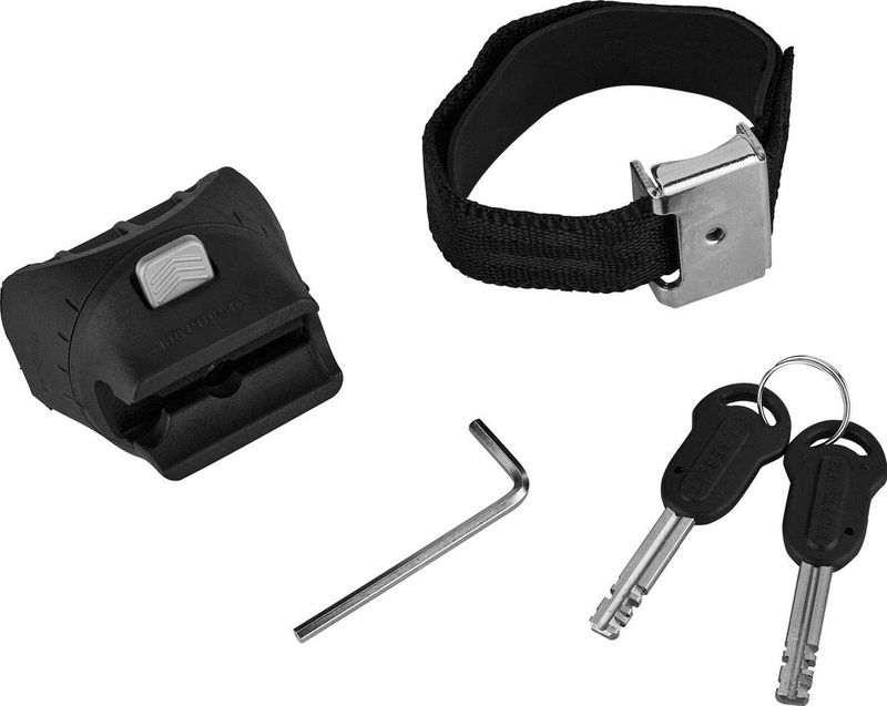 Kryptonite KryptoLok Mini-7 Beugelslot Fiets – ART-2 Slot – Beugelslot Elektrische Fiets – 17,8 x 8,2 CM – Staal – Parelwit