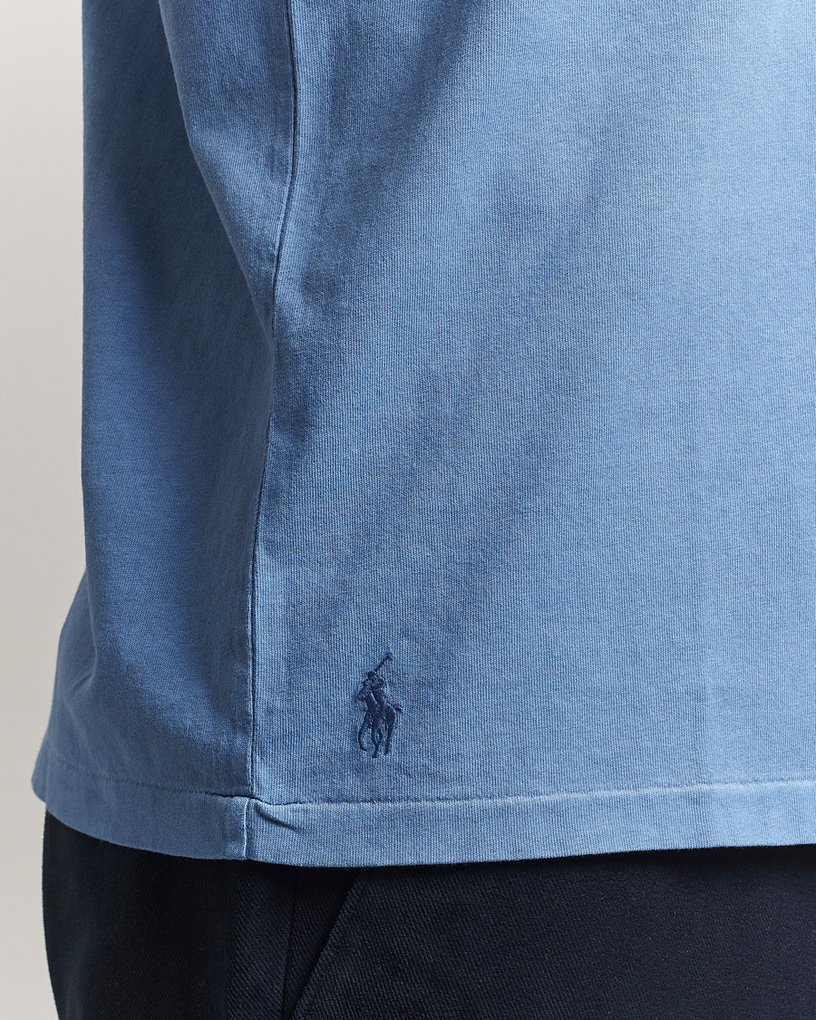 Polo Ralph Lauren Washed Classic Fit Pocket Tee Campus Blue