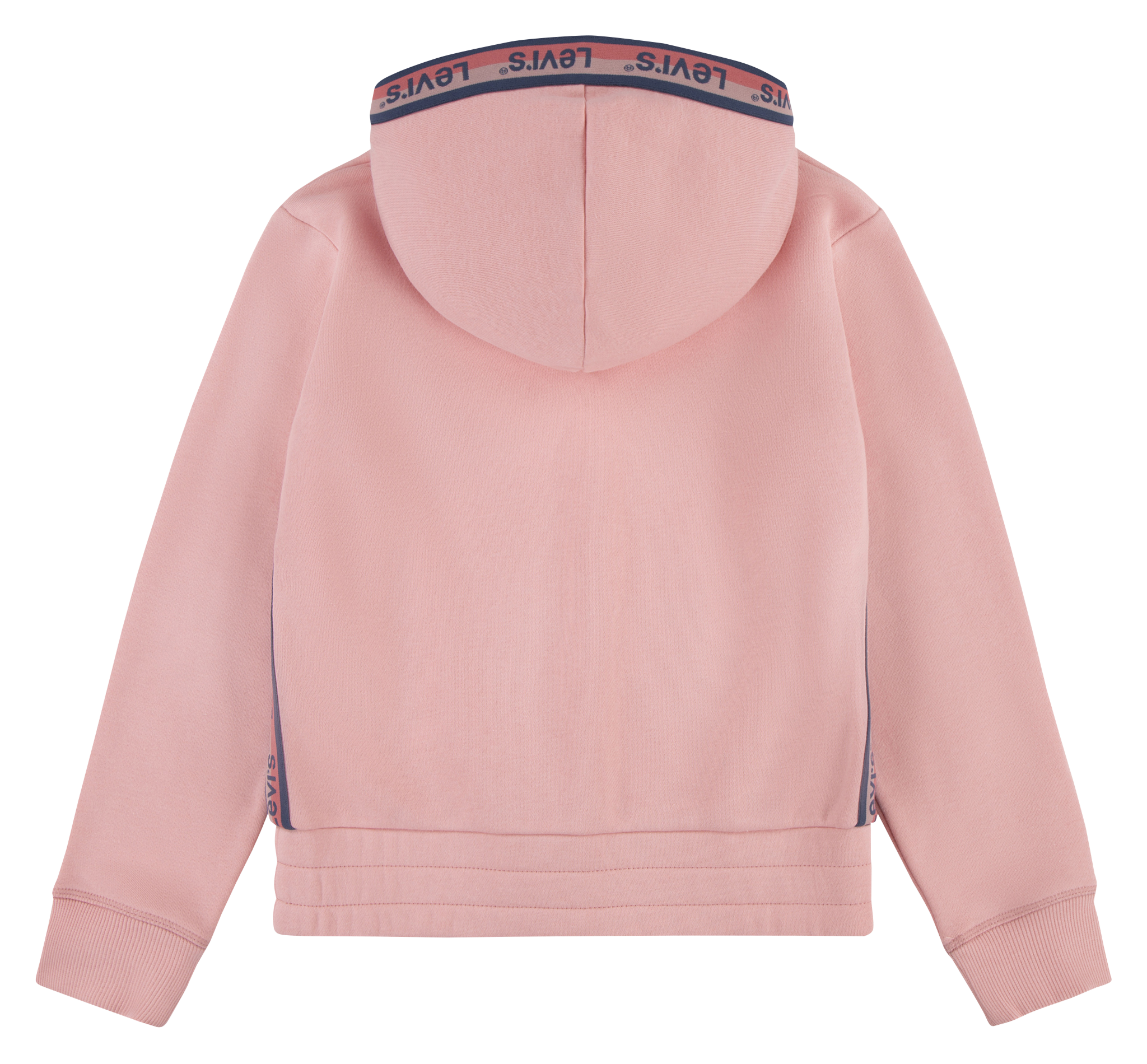 Sweat à capuche en coton mélangé | Rose