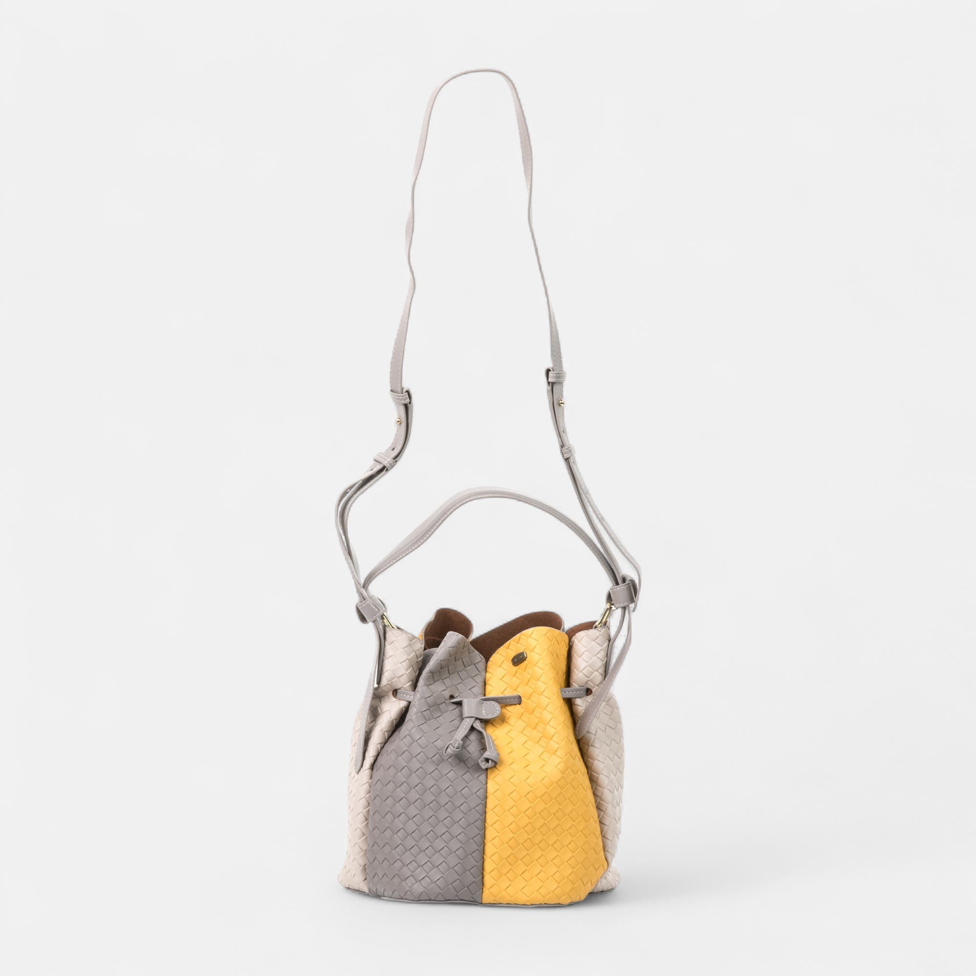 Sac bandoulière gris