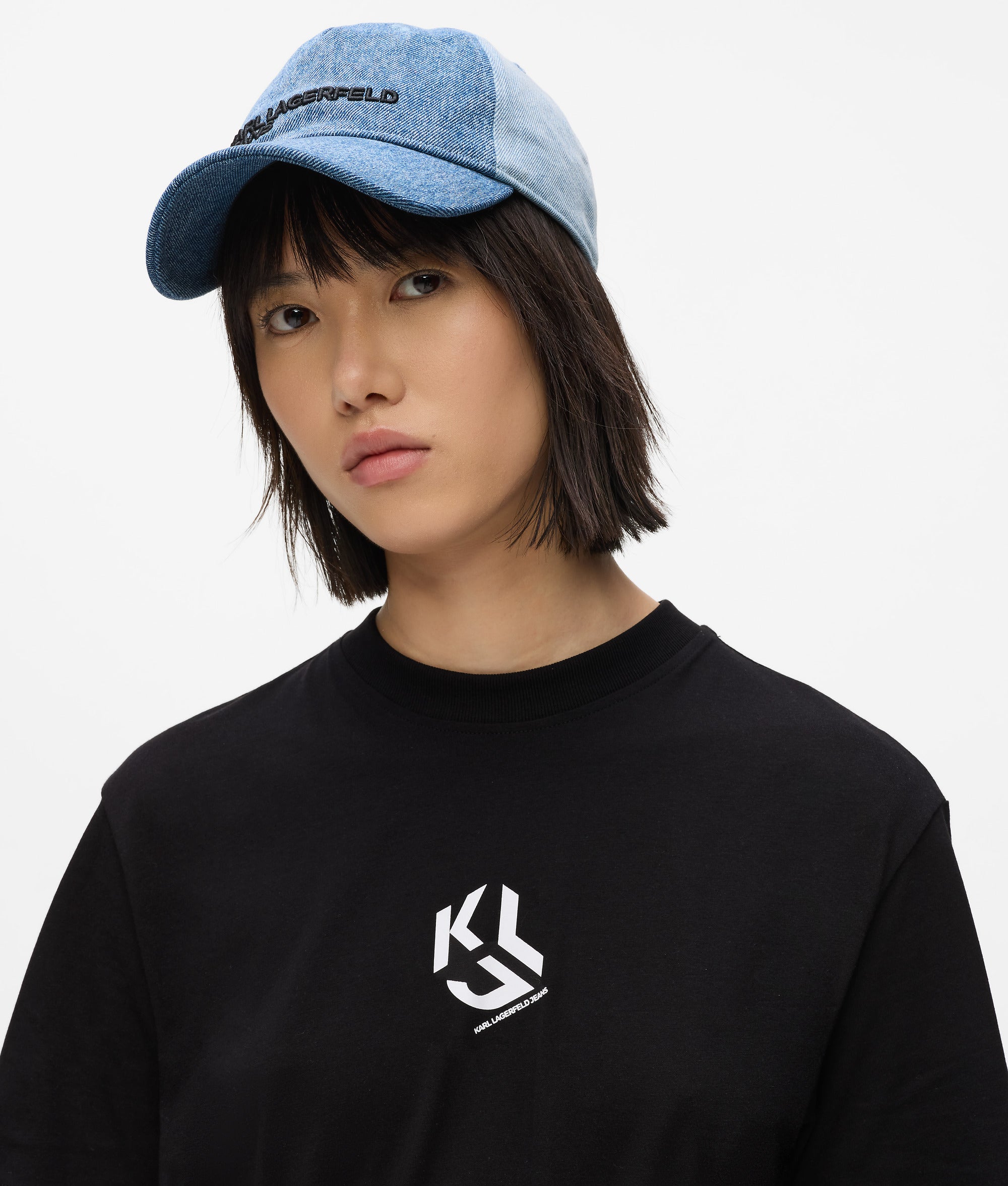 Regular-fit T-shirt met Monogram