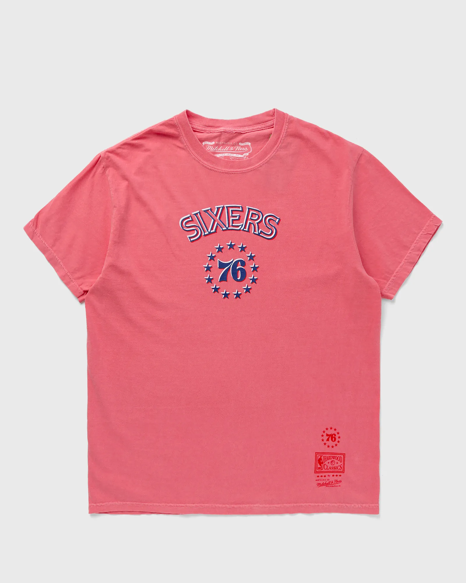 Mitchell & Ness NBA S/S TEE PHILADELPHIA 76ERS GOLDEN HOUR GLAZE