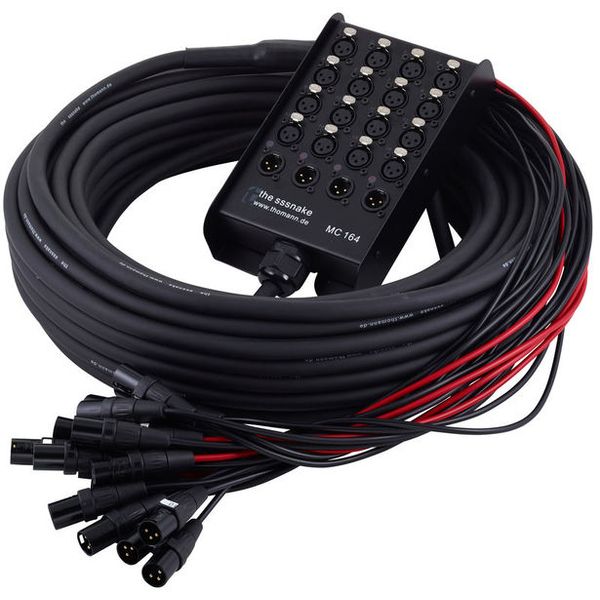 the sssnake MC164 Multicore Bundle