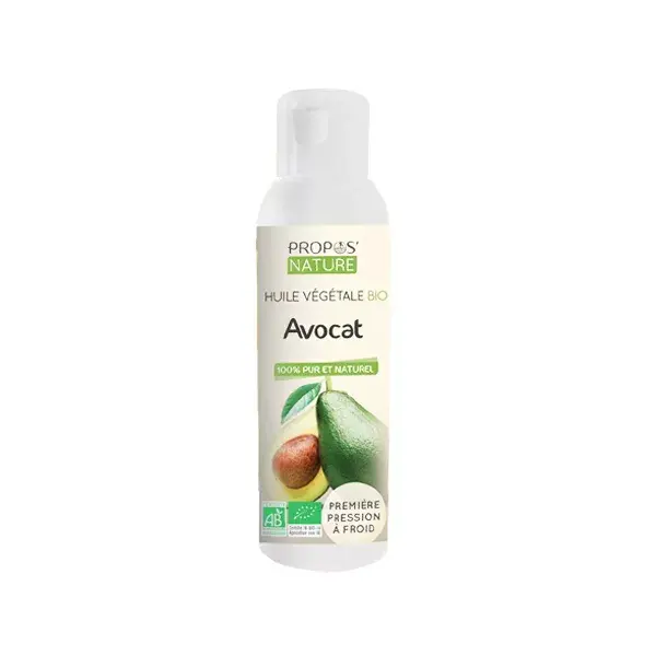 Óleo Vegetal de Abacate Orgânico Propos' Nature Aroma-Phytotherapy 100ml