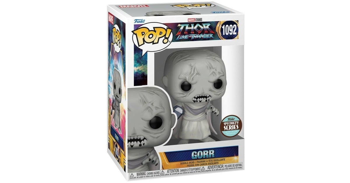FunkoPop! Marvel: Thor Love and Thunder - Gorr Speelfiguur
