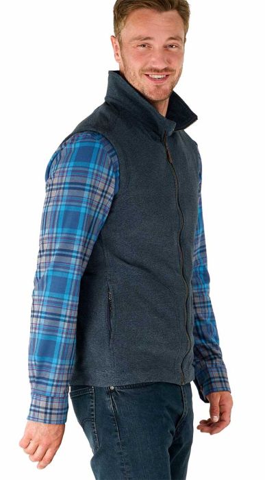 Rolpa Vest Men fleecevest