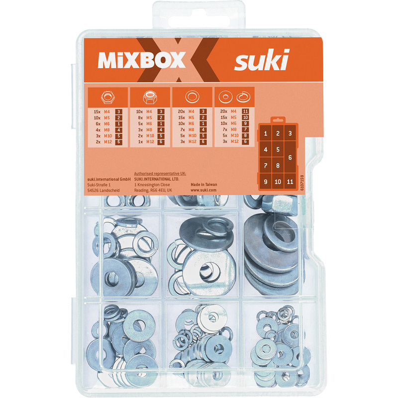 Mixbox Medi ringen & moeren 249-delig