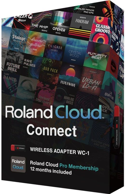 Roland Cloud Connect WC-1 - Synthesizer Accessoire