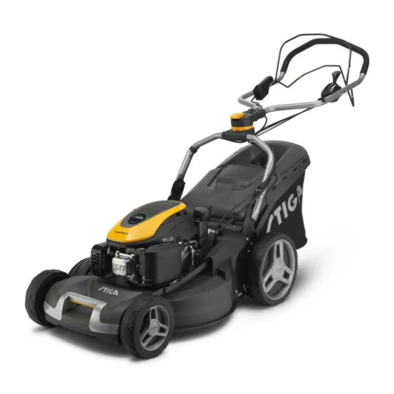 Stiga COMBI 955 VE Benzine loopmaaier - 3200W - 53cm - 4-in-1