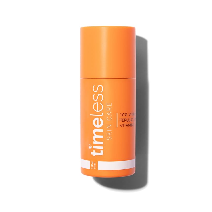 Tijdloze huidverzorging - 10% vitamine C + E ferulazuurserum