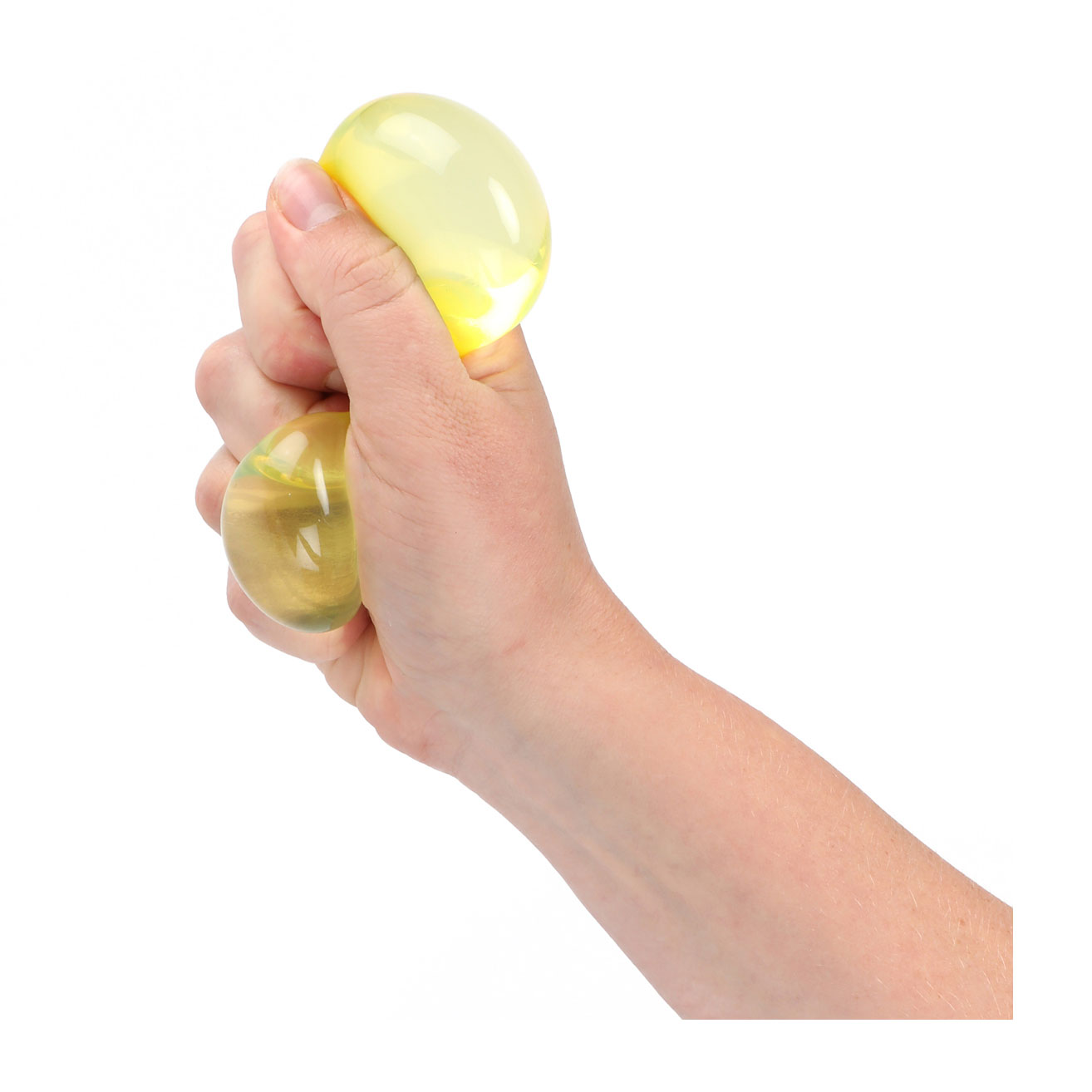 Knijpbal Lachgezicht