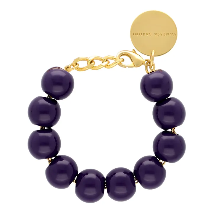 Vanessa Baroni Bracelet Beads | Violet