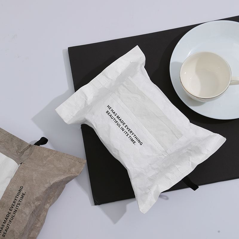 Indus - Belettering Tissue Cover