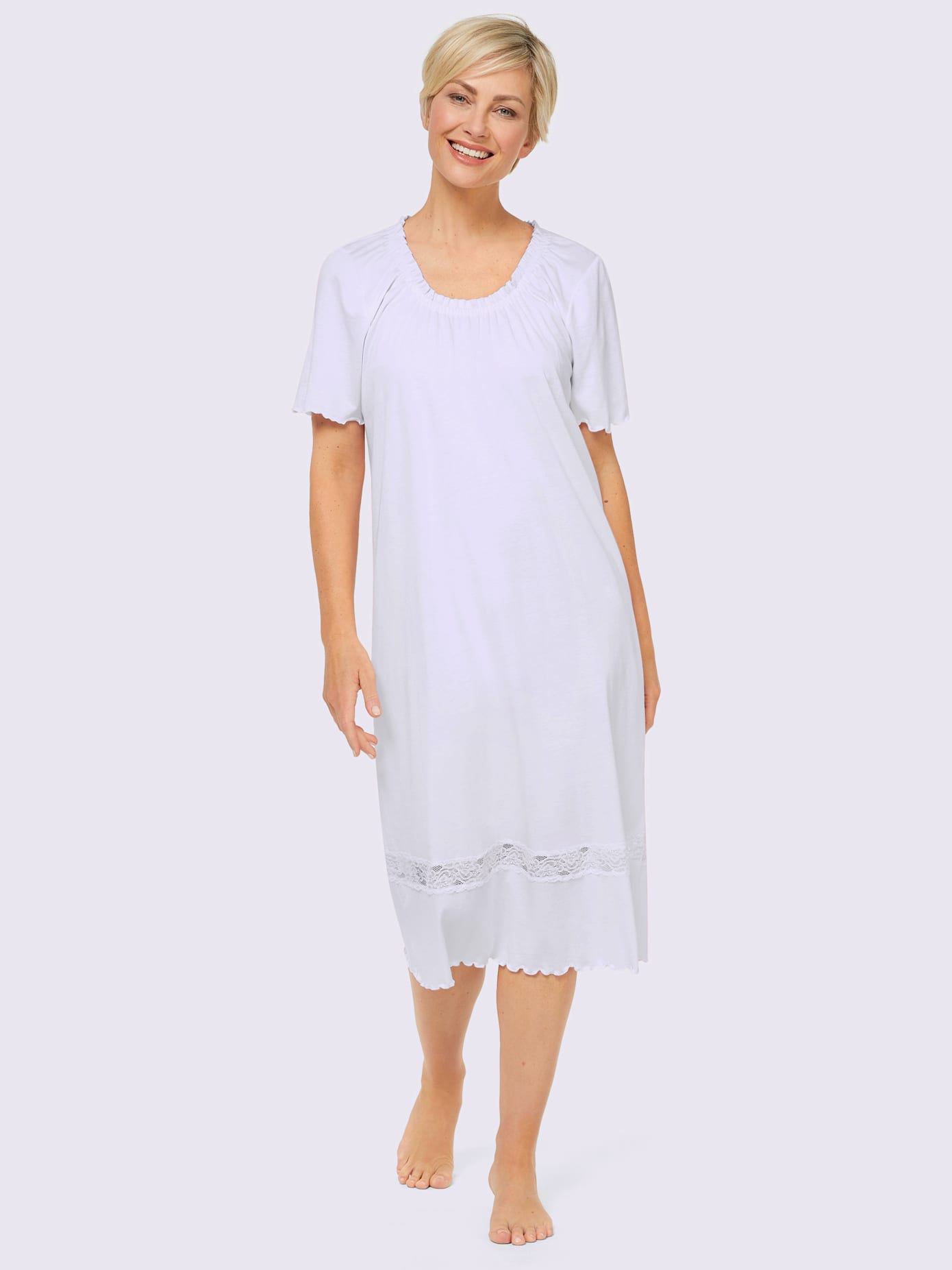 Chemise de nuit jersey fin