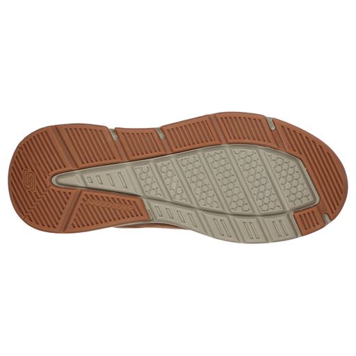 Skechers Relaxed Fit Banago Waterproof Sneakers, Dark Brown, 47.5