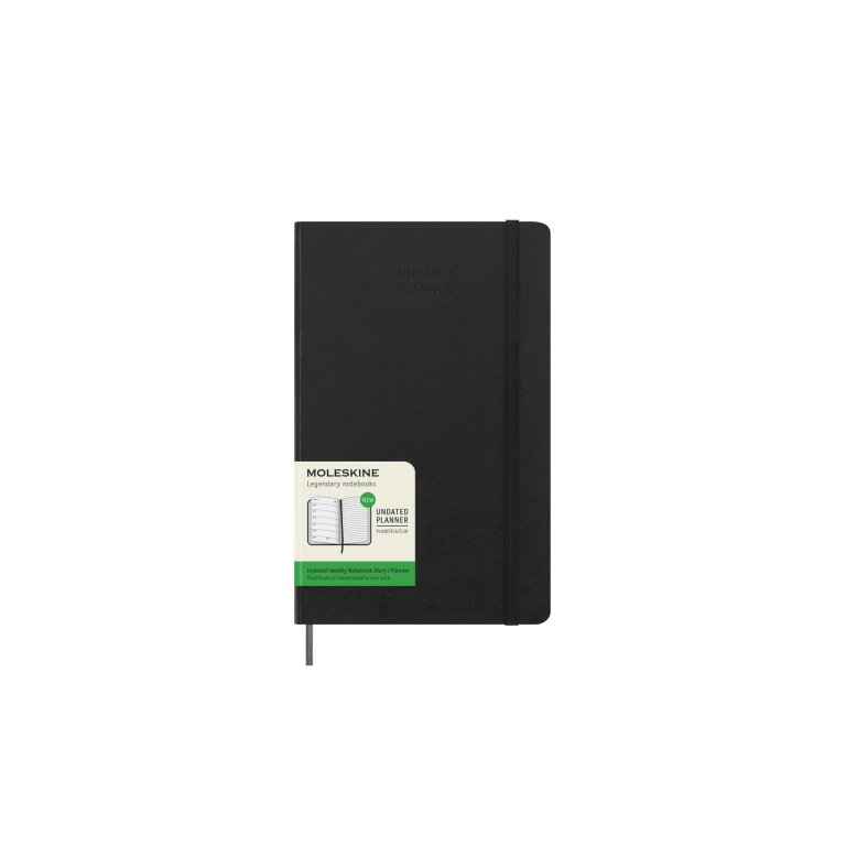 Moleskine Kalender Weekly Notebook undatiert