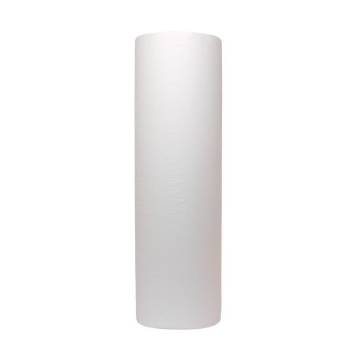 Onderzoektafelpapier 6 rollen 2 laags 100 meter 45cm (138047)