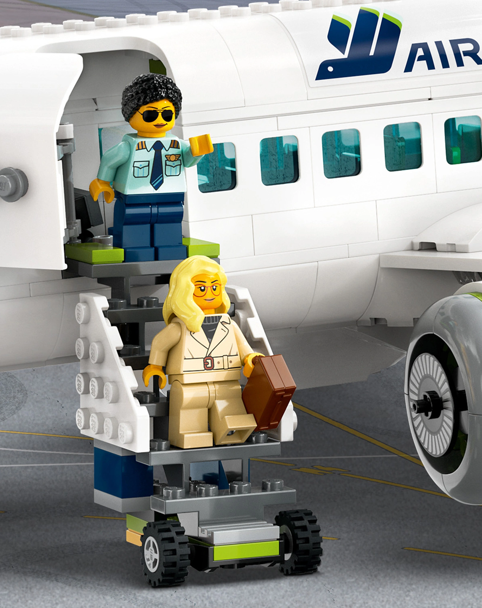 LEGO® City 60367 Passagierflugzeug