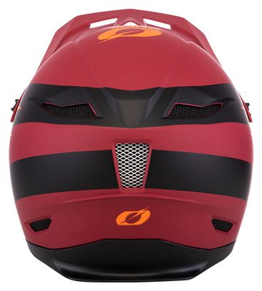 Casque Integral O'Neal Stage Fury Rouge / Orange