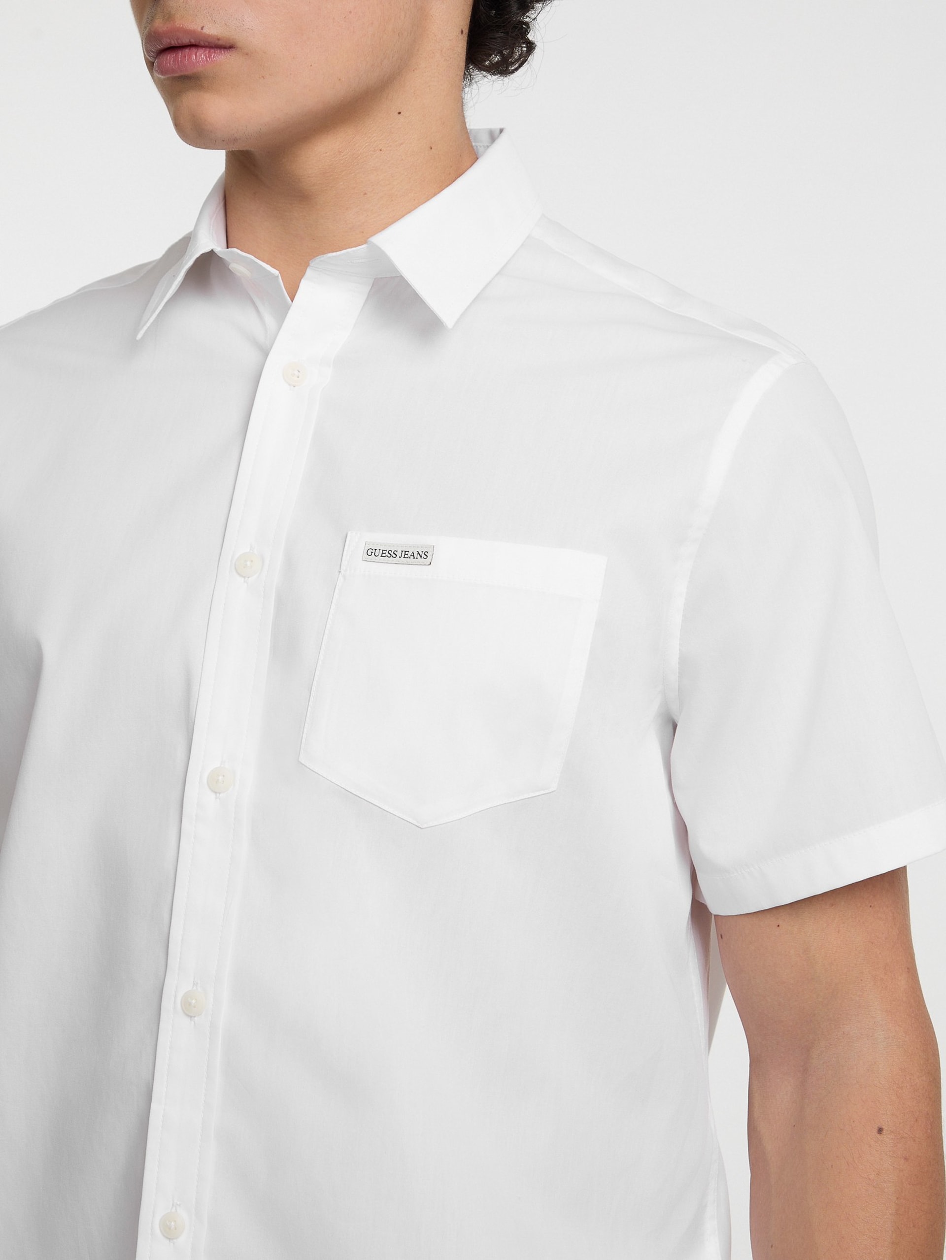 Camisa de popeline