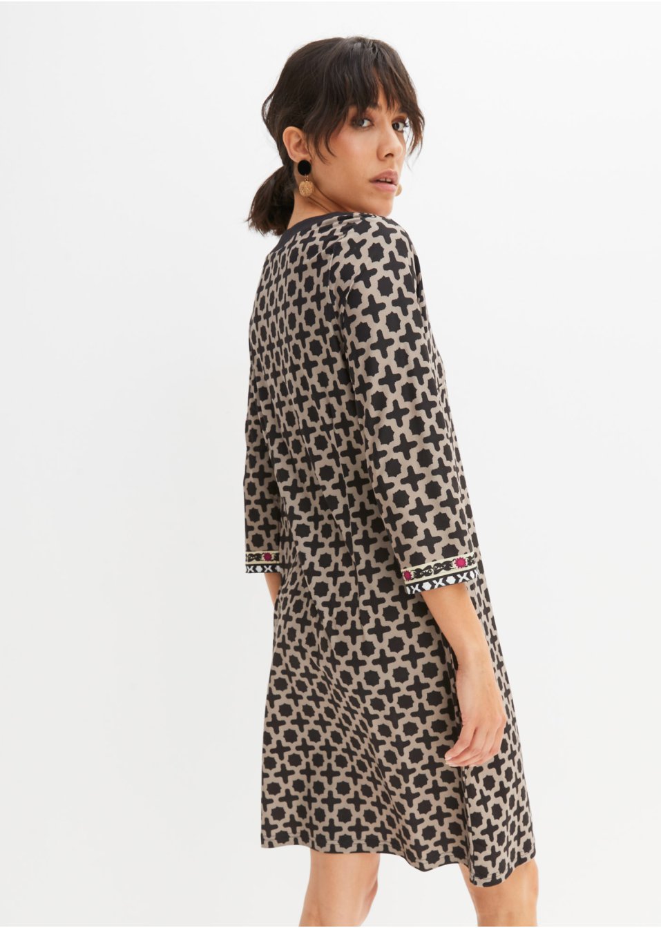 Robe en jersey