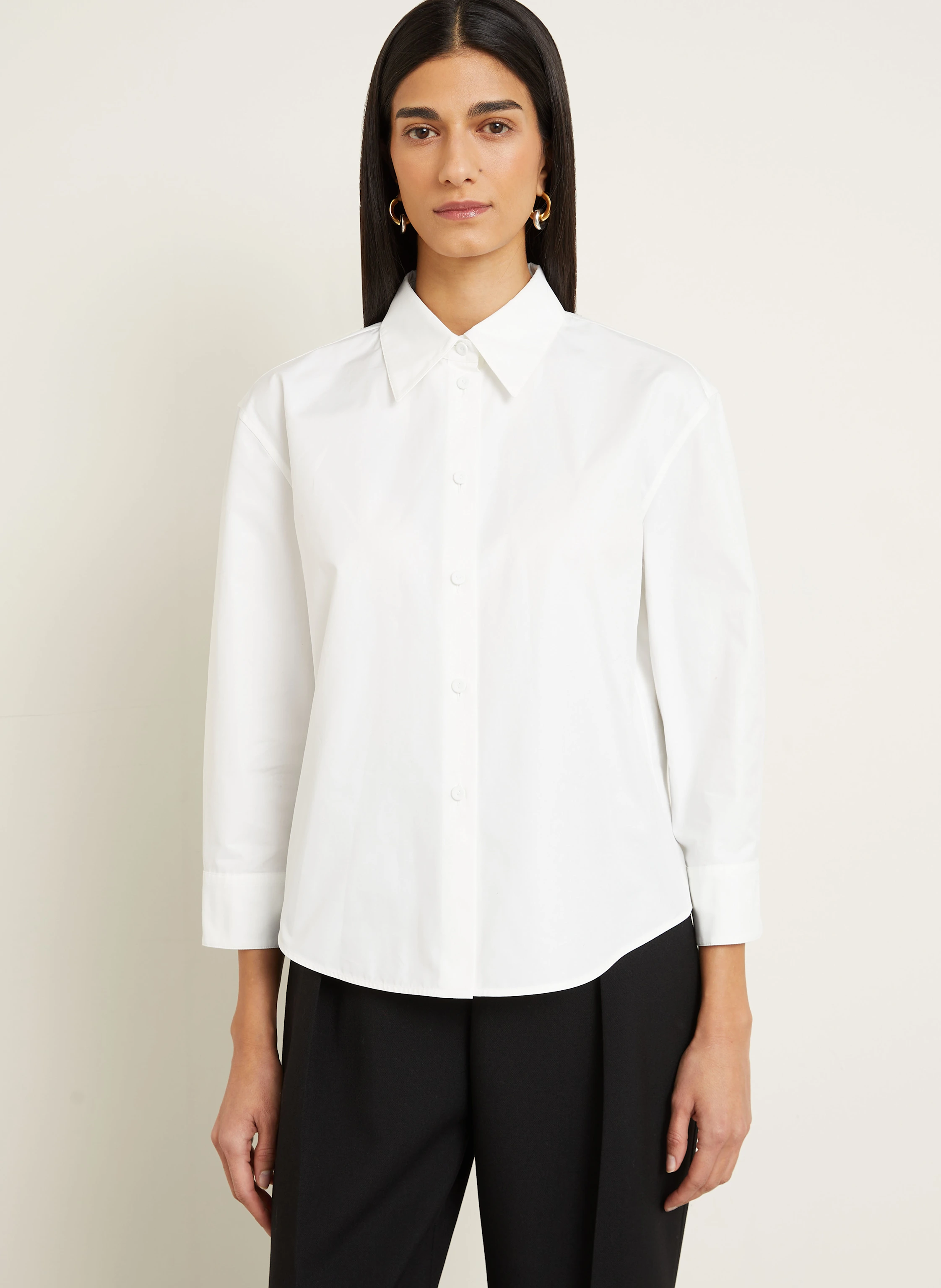 JIL SANDER Hemdbluse
