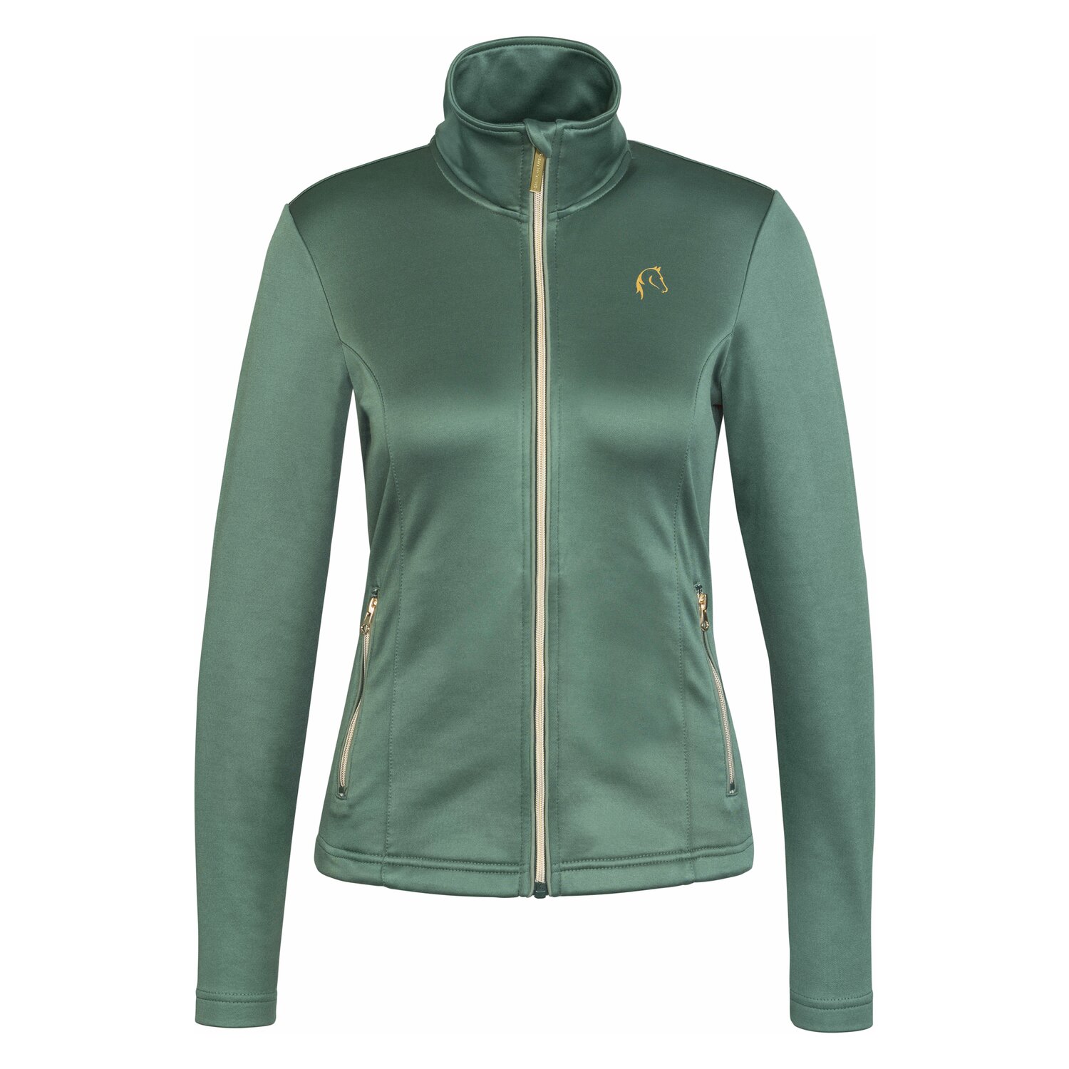 Cheval de Luxe Funktions-Fleecejacke Le Mans - dark sage