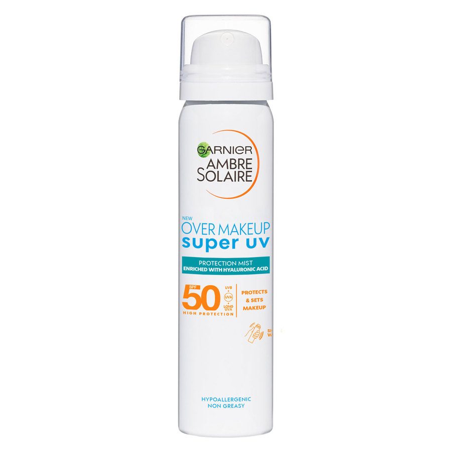 Garnier Ambre Solaire Sensitive Advanced Hydrating Face Protection Mist SPF50+ 75ml