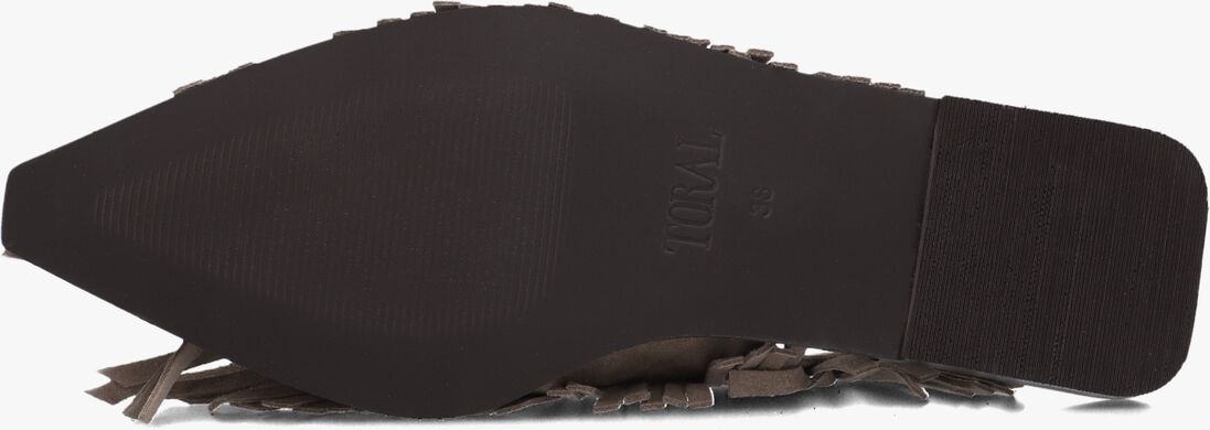 camel toral slingbacks paris fringes
