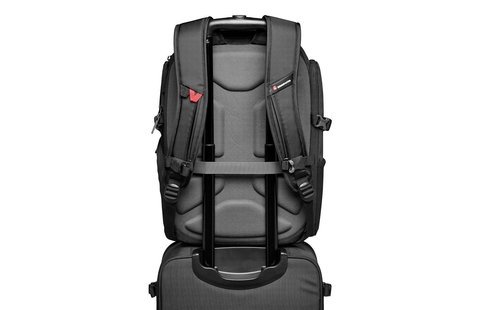 Fotorucksack Advanced Travel III<br>Fortschrittlicher Reiserucksack mit wasserabweisendem Gewebe