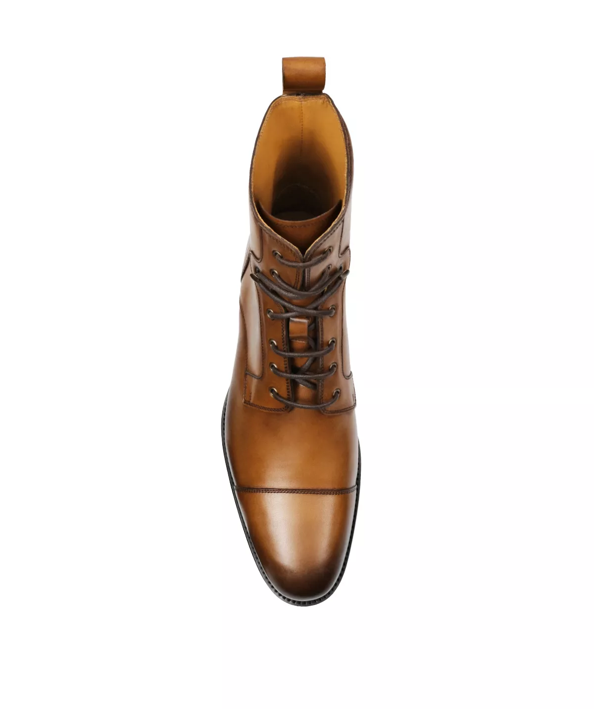 Bottines POWELL Marron Patiné