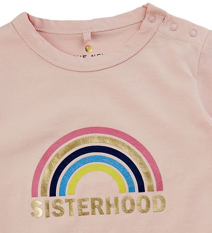The New Geschwister-T-Shirt - Cami - Peach