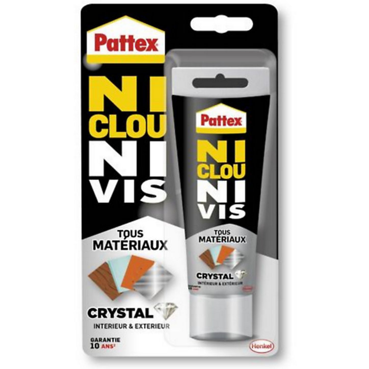 Ni clou ni vis Cristal tous materiaux Pattex 90 g
