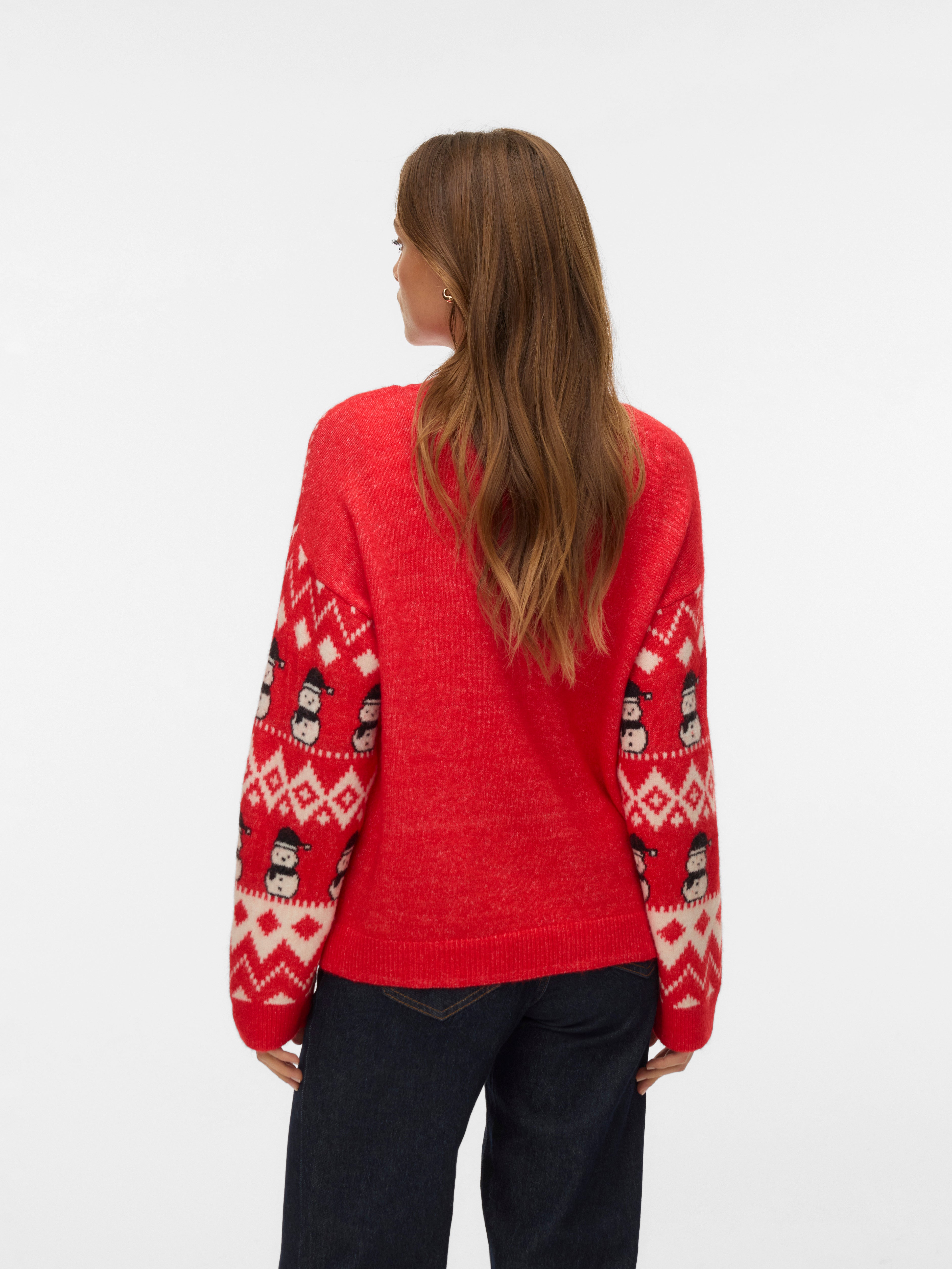 VMFROSTSNOWMAN Gebreide pullover