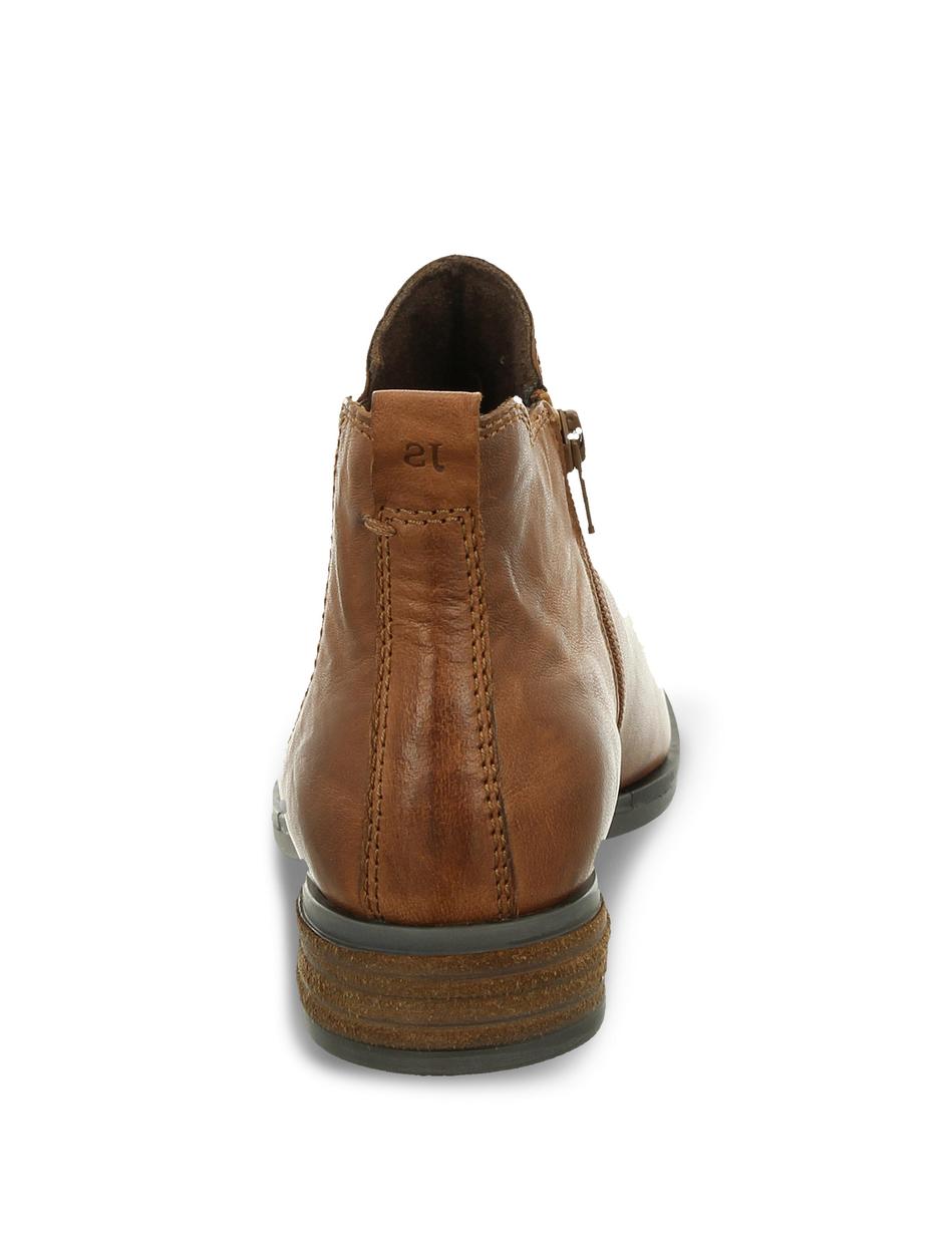 Stiefelette Sanja 06, cognac-multi