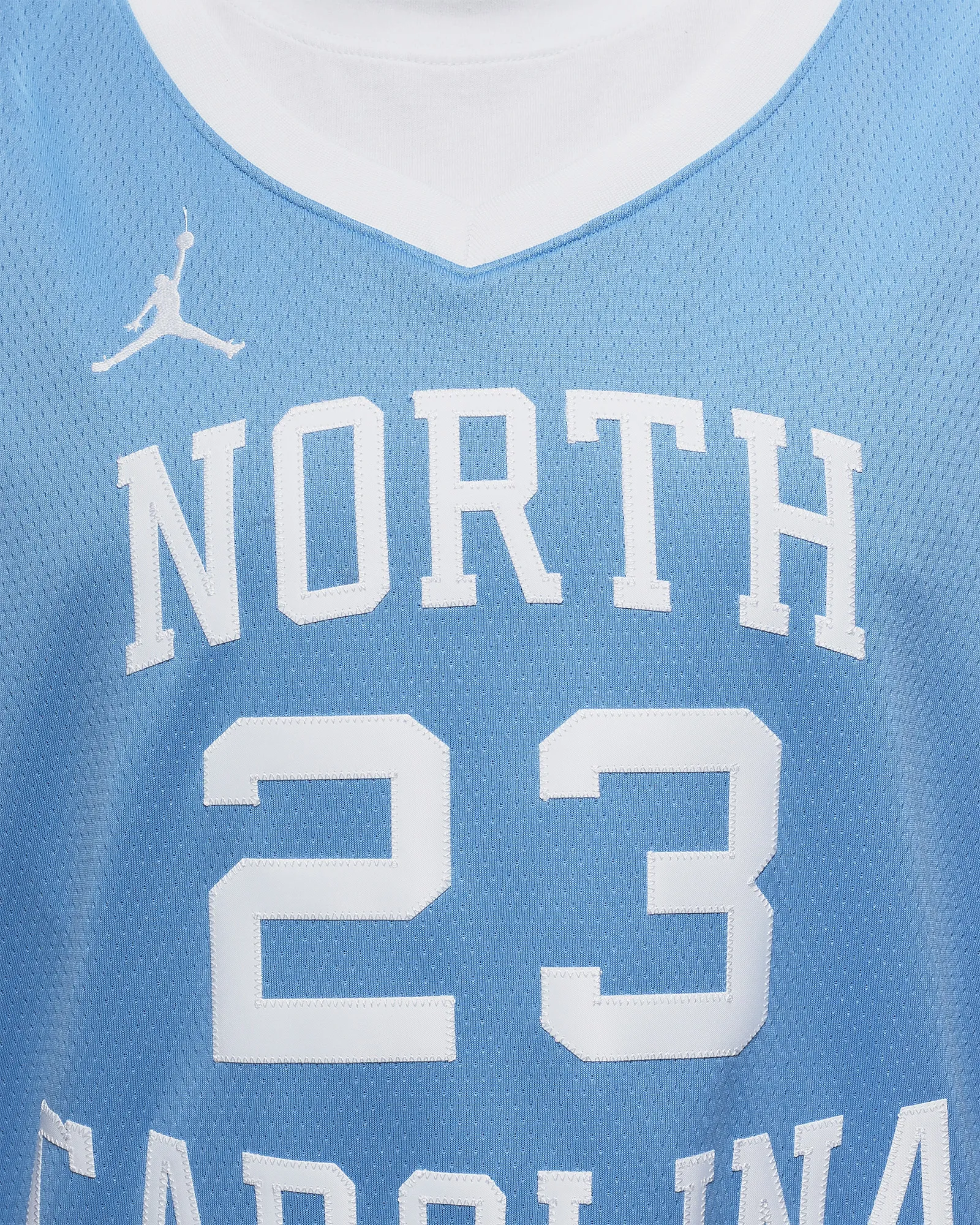Jordan UNC College Retro Jersey Limited Away Jordann #23